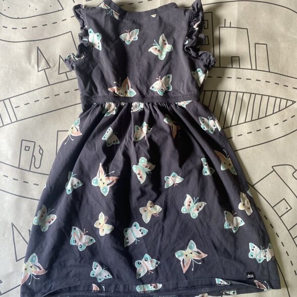 Tea Butterfly Dress - Picture 5 of 5